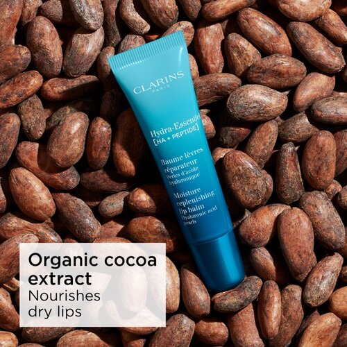 Clarins Hydra-Essentiel [HA&amp;sup2;] Moisture Replenishing Lip Balm vlažilni balzam za ustnice 15 ml Slike
