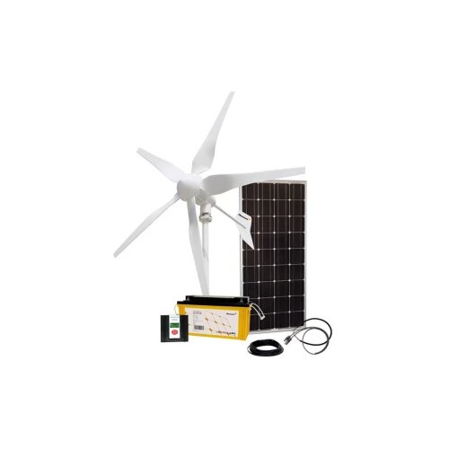 Phaesun Vjetarni generator Hybridkit Solar Wind One 1.0 Snaga (pri 10 m/s) 400 W 12 V 600297 Cijene