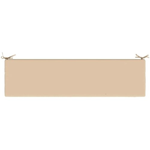  Jastučić za klupu SOEST 100% poliester Krem 150 x 40 x 5 cm - Krem 150 x 40 x 5 cm Melange Cene