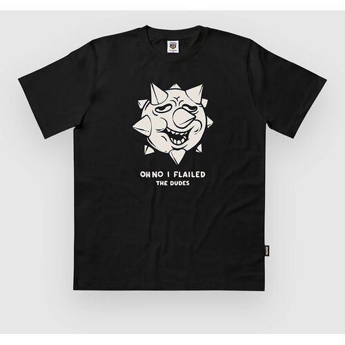 The Dudes I Flailed Classic Standard T-shirt black Cene