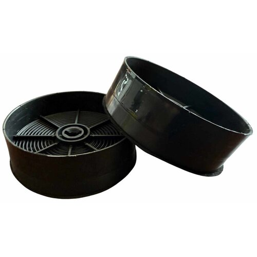 Evila Originals Ugljeni filter za aspirator BMK CF44, 12,5 x 12,5 x 4 cm, Crni Slike