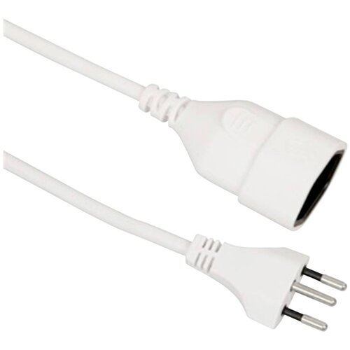 Value tok priključni kabel [1x T12 vtič - 1x T13 vtičnica] 5 m bela, (20630762) Cene