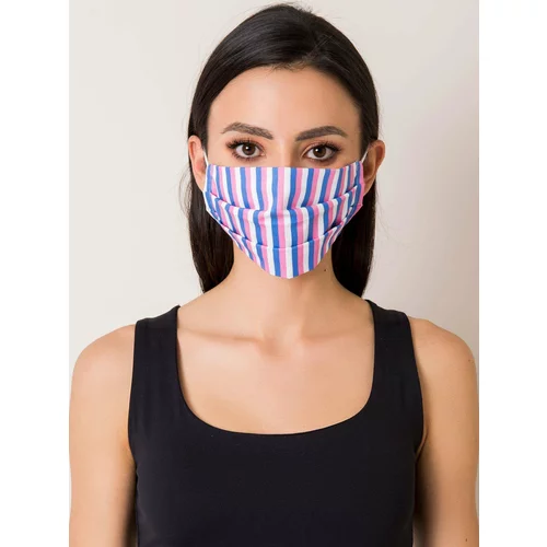 Fashion Hunters Protective mask with colored stripes