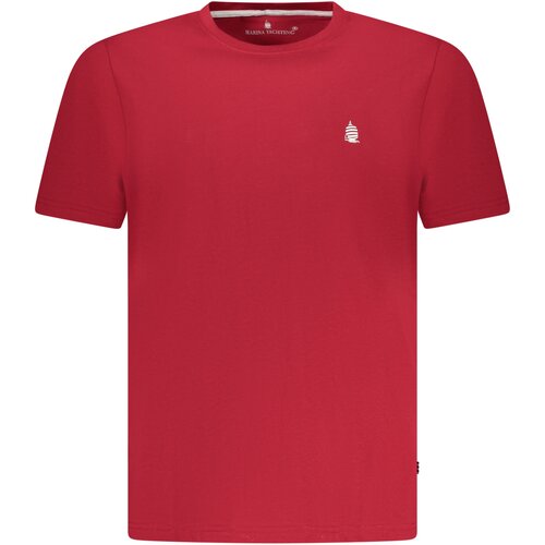 Marina Yachting MEN&#39;S SHORT SLEEVE T-SHIRT RED Cene
