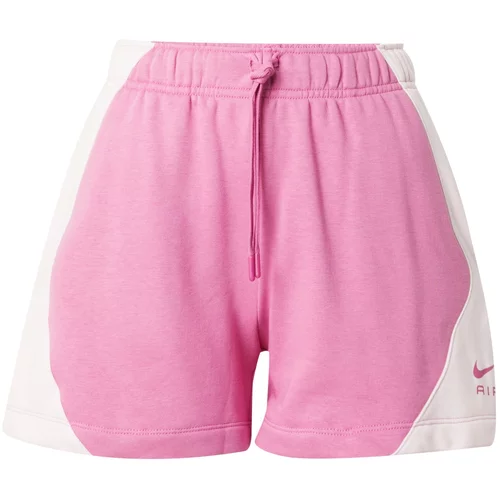 Nike Sportswear Hlače 'AIR' fuksija / roza