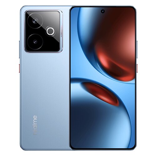 Realme GT 7 5G Dual Sim 12GB RAM 256GB plavi Slike