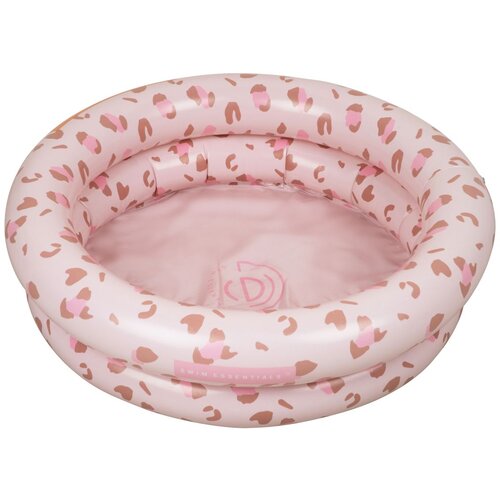 Swim Essentials dječji bazen Old Pink Leopard 60 cm Slike