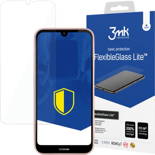 3mk NOKIA 4.2 - FLEXIBLEGLASS LITE, (22002352) Slike