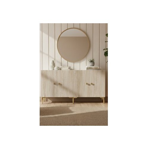 Hanah home Komoda s ladicama, 150x75x32cm, bež Slike