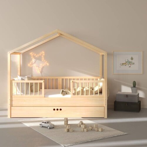 BELLAMY Dream Nest krevet kućica 160x80 cm, pine Cene