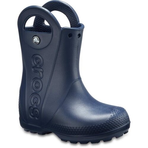 Crocs Gumijasti &scaron;kornji Handle It Rain Boot Kids 12803 Mornarsko modra Cene