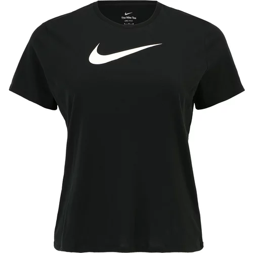 Nike NK DF TEE SWOOSH Ženska majica, crna, veličina