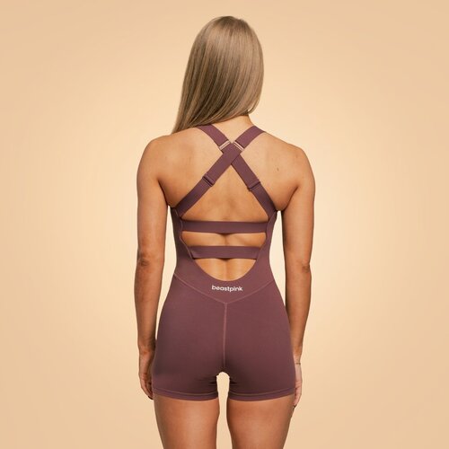 BeastPink Ženski kombinezon Breeze Mulberry Slike