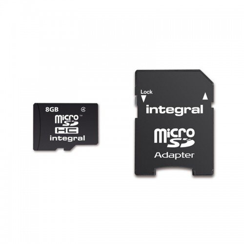 Integral SPOMINSKA KARTICA 8GB micro SD z adapterjem Cene