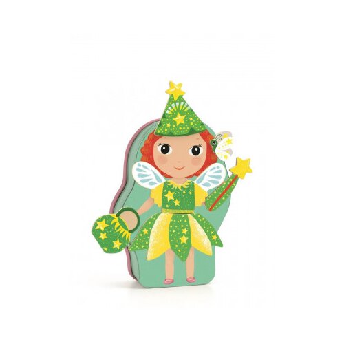 Djeco Igra z magneti &amp;ndash; Princesa in vila Slike