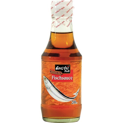 EXOTIC FOOD Ribja omaka s 70 % izvlečka sardonov - 200 ml Slike