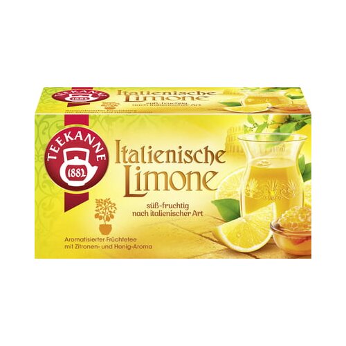 Teekanne podeželski čaj - italijanska limona Cene