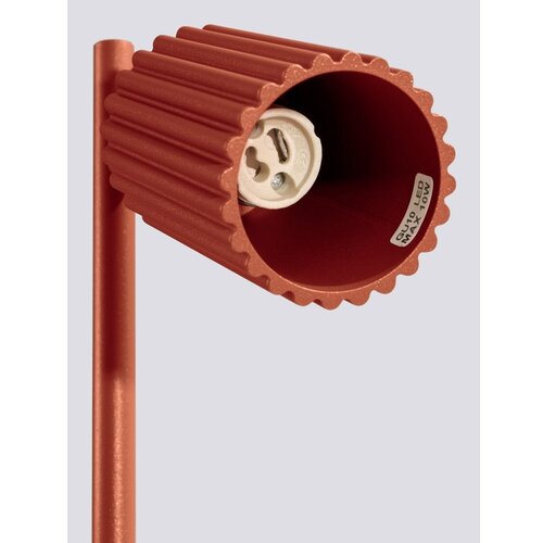 Nice Lamps Opečnato oranžna namizna svetilka (vi&amp;scaron;ina 43 cm) Gleam &amp;ndash; Slike