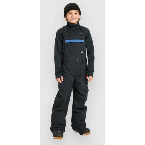 Quiksilver Mash Up Kids Bib hlace true black Slike