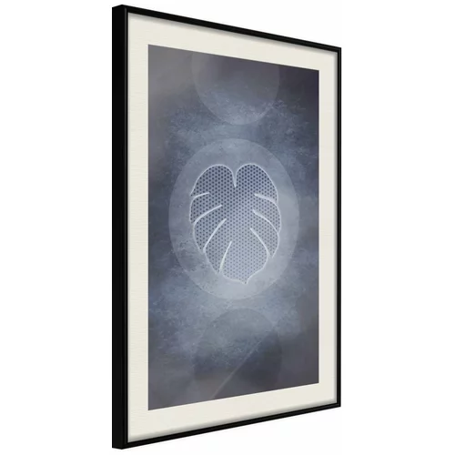  Poster - Leaf in the Center 30x45