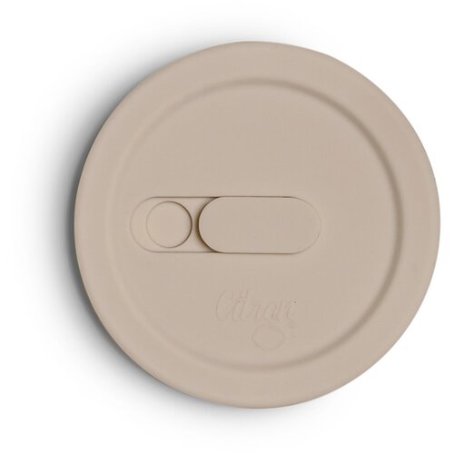 Citron ostali pribor za hranjenje Silikonski poklopac za šalicu Beige Cup_Cover_Silicone_Beige Cijene