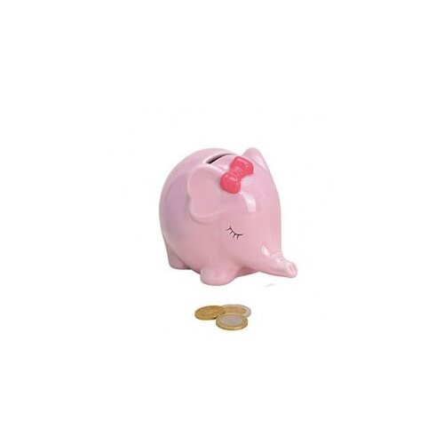  Kasica slonče roze 12cm Slike