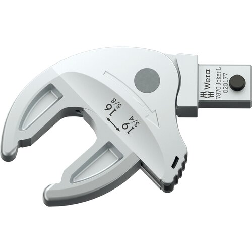 Wera 7870 Joker L Selbst- justierender Maulschl&amp;uuml;ssel Slike