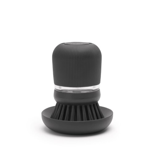 Brabantia četka za pranje suđa s dozatorom deterdženta - dark grey Cene