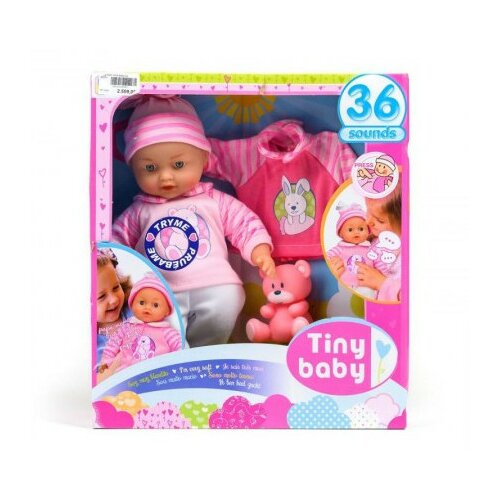 Loko Toys lutka beba sa funkcijama sa odećom, 30cm ( A015287 ) Slike