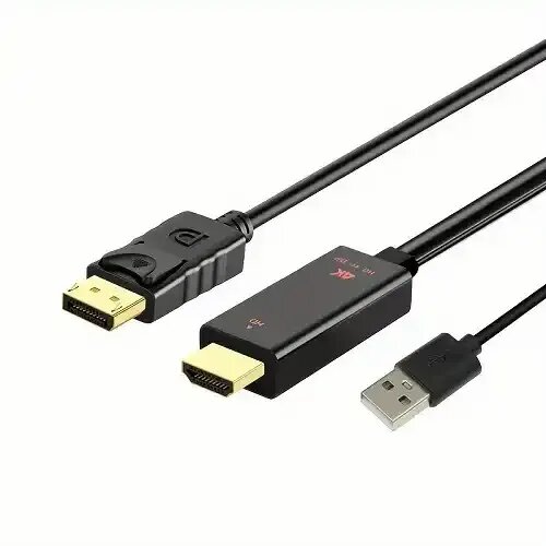Kettz kabl konverter HDMI-Displayport H2DP-K180 1.8m 4K 60Hz Cene