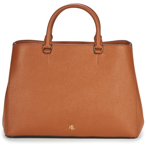 Polo Ralph Lauren HANNA 37-SATCHEL-LARGE Narančasta Slike