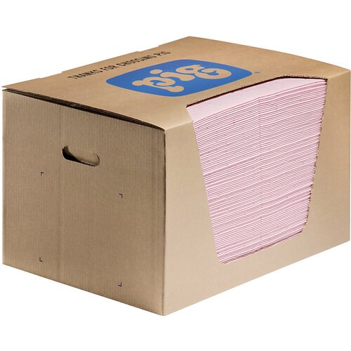 PIG Vpojna krpa HazMat, izvedba Heavy-Weight, v podajalni škatli, ŠxD 380 x 510 mm, DE 100 kosov Cene