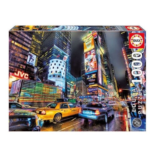Rappelkist Educa puzle Time Square 1000 delova ( 155251 ) Cene