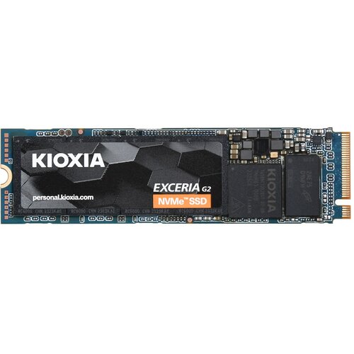 KIOXIA EXCERIA G2 M.2 2 TB PCI Express 3.1a BiCS FLASH TLC NVMe Cijene