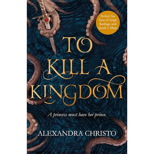 Grantham Book Services Alexandra Christo - To Kill A Kingdom Cene