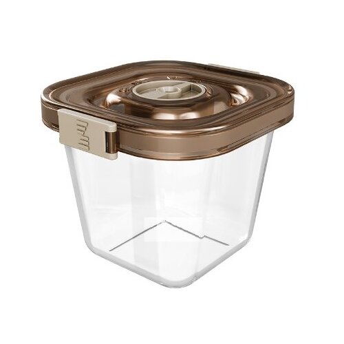 Vacsy staklena posuda 0,8L amber Cene