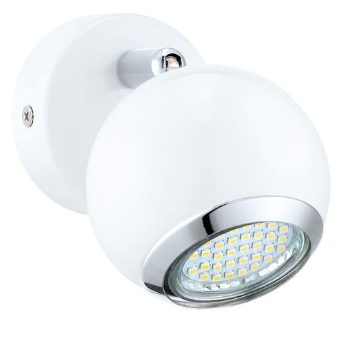 Eglo bimeda reflektor/1, led, gu10, 1x3w, 240lm, bijela/krom Cijene