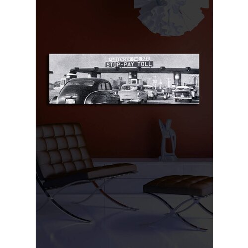 Wallity Slika sa LED osvetljenjem 3090İACT-24, 30x90 cm Cene