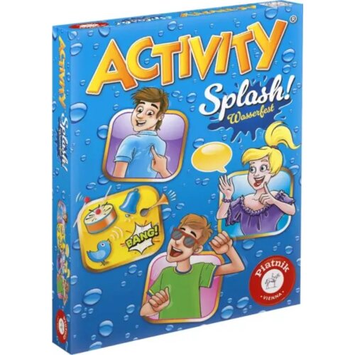 Piatnik activity splash - družabna igra v madžarskem jeziku Cene