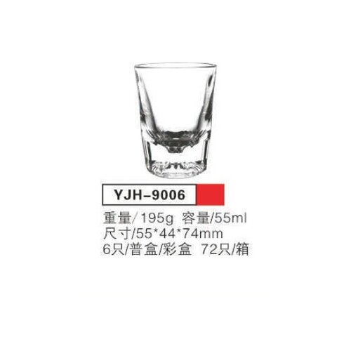  Staklena casa za rakiju 6/1 55ml yjh-9006 Slike