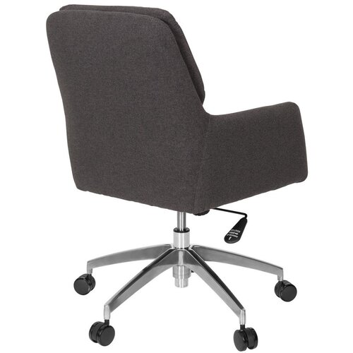 MID.YOU Vrtljivi Stol Shake 350, Temno Siva Slike