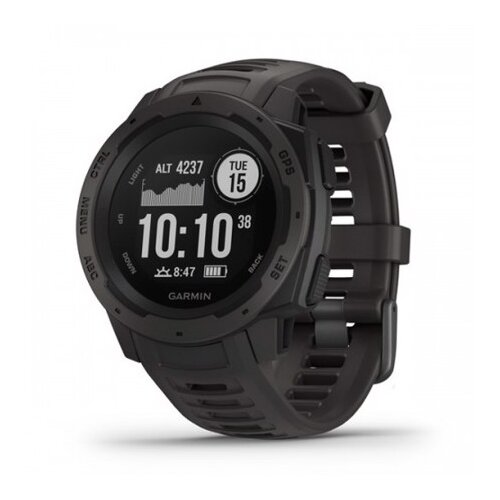 Garmin Instinct - Tactical Edition, Black pametna ura, (20494963) Cene