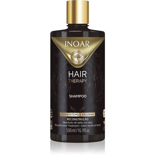 INOAR Hair Therapy krepilni &amp;scaron;ampon za po&amp;scaron;kodovane lase 500 ml Slike