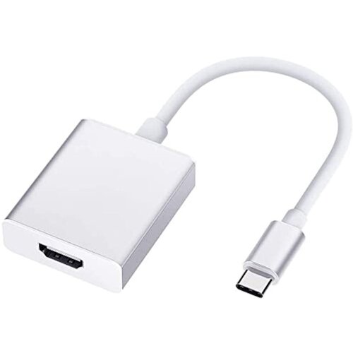 RIFF iLike HD2 USB-C vtič v HDMI 4K ženski avdio in video kabelski adapter 10 cm - pretvornik bela, (21262309) Cene