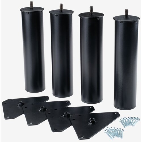 Torvi Line Noge za krevet 5x23cm, Crne Cijene