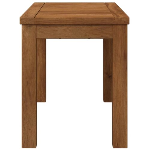  Stolić za kavu Prirodna 60 5 x 30 x 36 cm Čvrsto drvo akacije - 60 5 x 30 x 36 cm Prirodna Slike