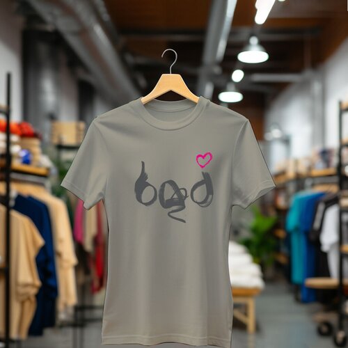 CAMISETA Majica sa štampanim printom Cam 274, Ženska, Kaki Cene