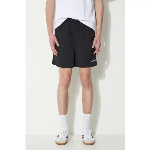 thisisneverthat Kratke hlače Jogging Short - UPDATED za muškarce, boja: crna, TN241WSONS04