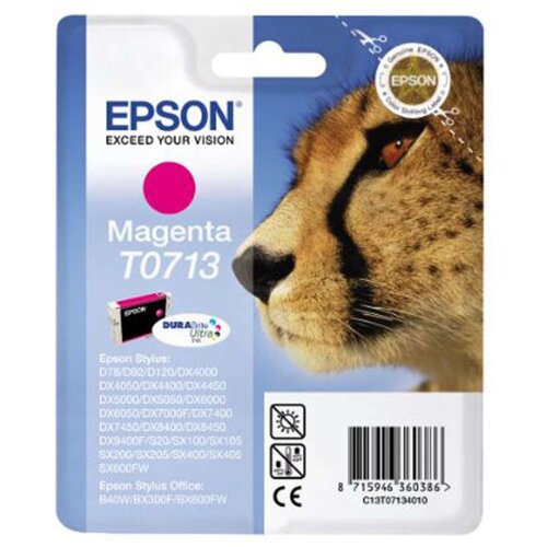Epson T0713 spremnik s tintom 1 kom Original Standardni prinos Magenta Cijene