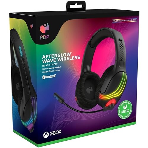 Pdp brezžične slu&scaron;alke Afterglow Wave črne barve za Xbox One & Xbox Series Cene